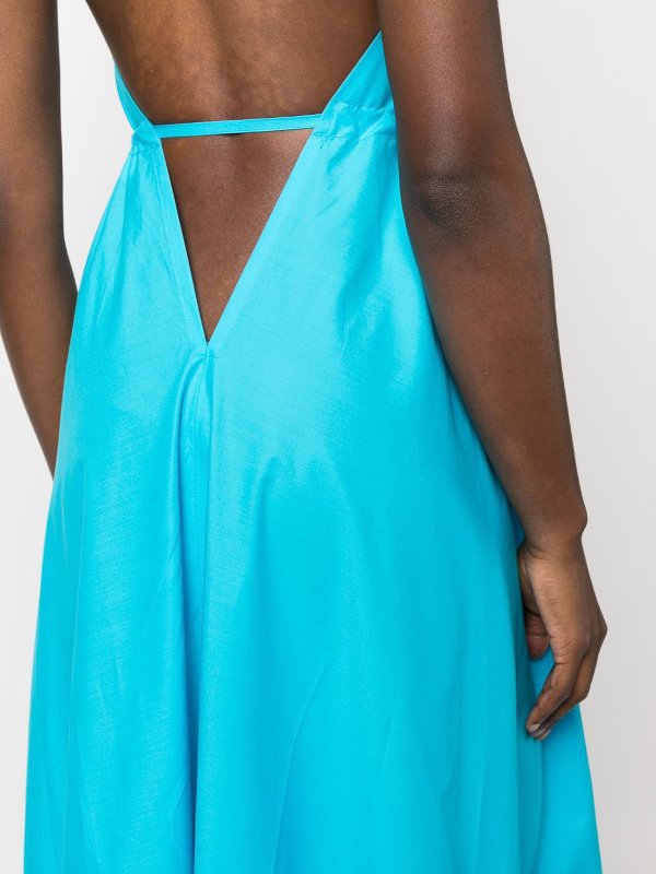 P.A.R.O.S.H.: abiti lunghi online - Abito lungo con scollo a V