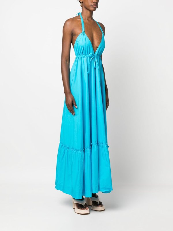 The Best Shops P.A.R.O.S.H.: abiti lunghi - Abito lungo con scollo a V