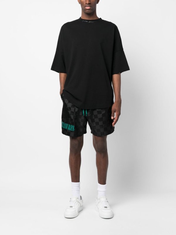 PLEASURES buy online Pantaloncini con logo