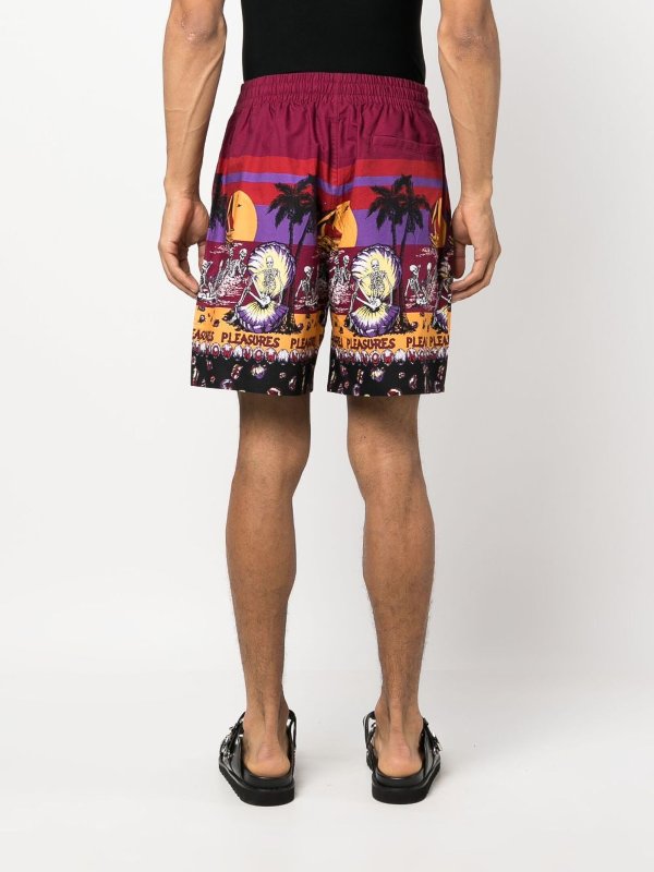 The Best Shops PLEASURES: beach accessories - Beach printed shorts