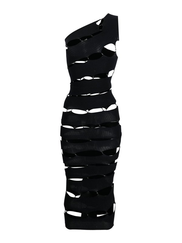 RUI: Maxikleider - Maxikleid - Schwarz