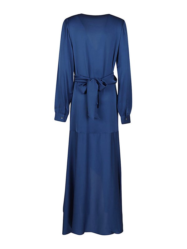 SILK95FIVE: Maxikleider online - Maxikleid - Blau