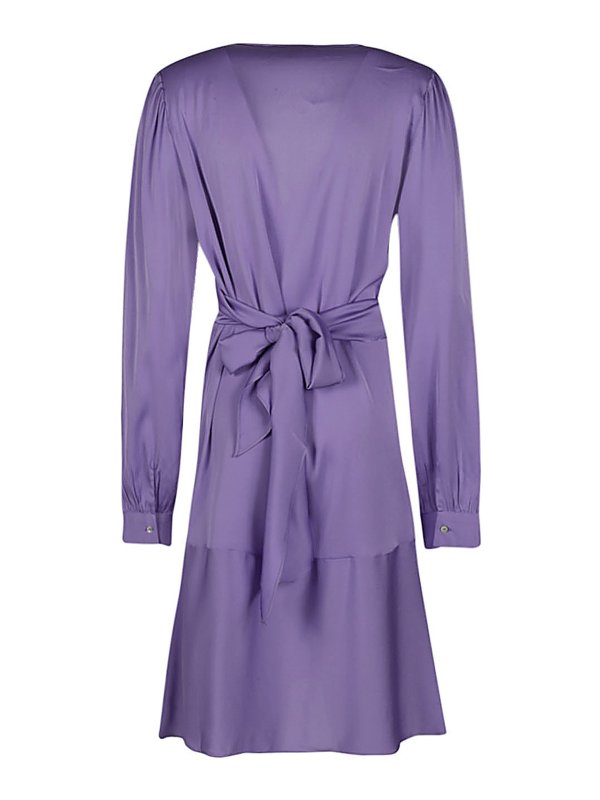 SILK95FIVE: Kurze Kleider online - Kurzes Kleid - Metallic