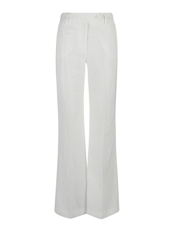 TSOLO MUNKH: Hosen Shorts - Shorts - Weiß