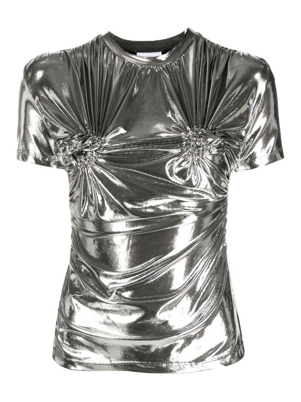 VAQUERA: クルーネック - クルーネック - 銀