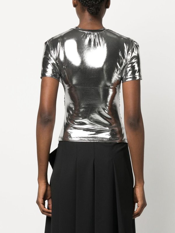 VAQUERA: クルーネック online - クルーネック - 銀