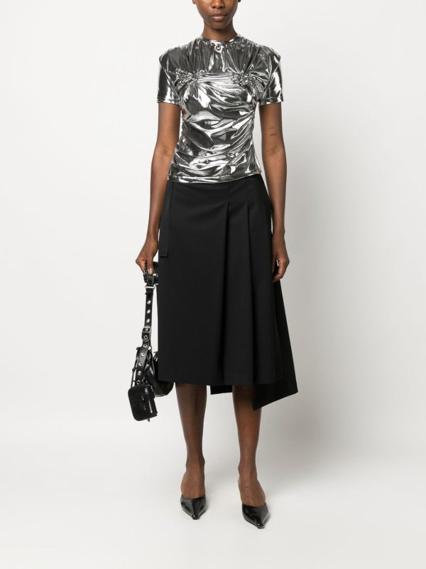 VAQUERA buy online クルーネック - 銀