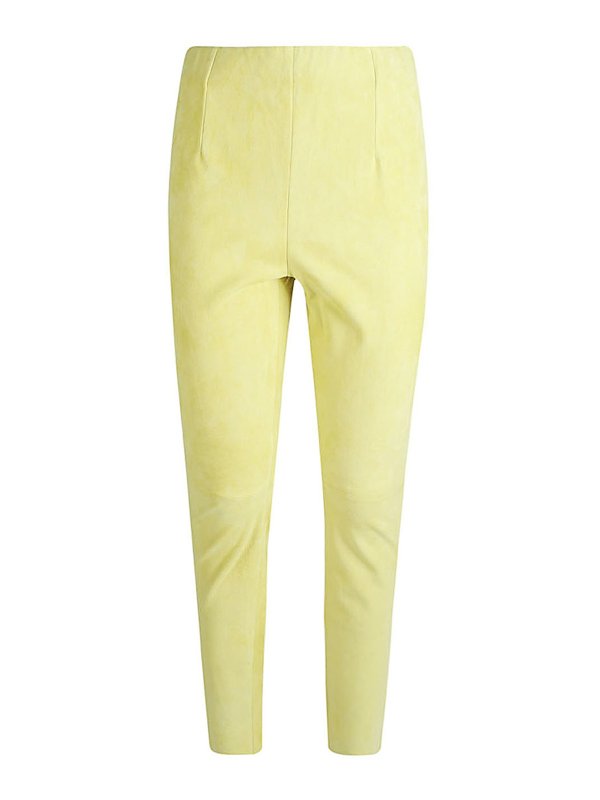 VIA MASINI 80: Hosen Shorts - Shorts - Gelb