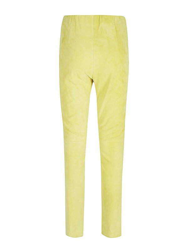 VIA MASINI 80: Hosen Shorts online - Shorts - Gelb