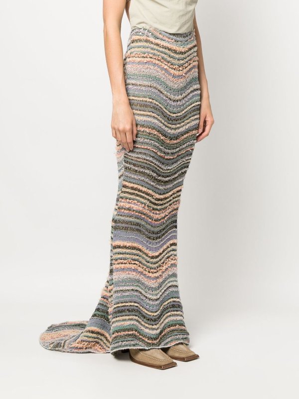 VITELLI buy online 膝丈/ミディスカート - マルチカラー