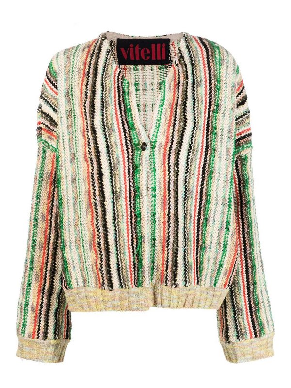 VITELLI: Cárdigans - Cárdigan - Multicolor