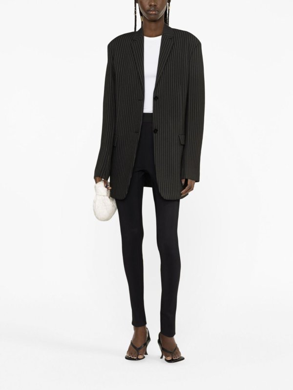 Leggins - Negro shop online: WARDROBE.NYC