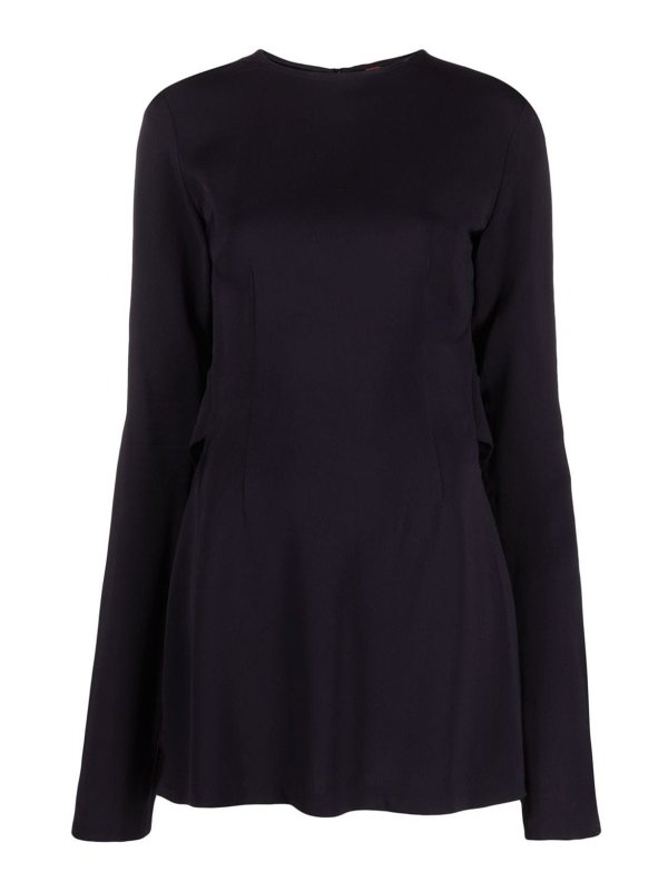 032C: abiti corti - Mini abito a balze