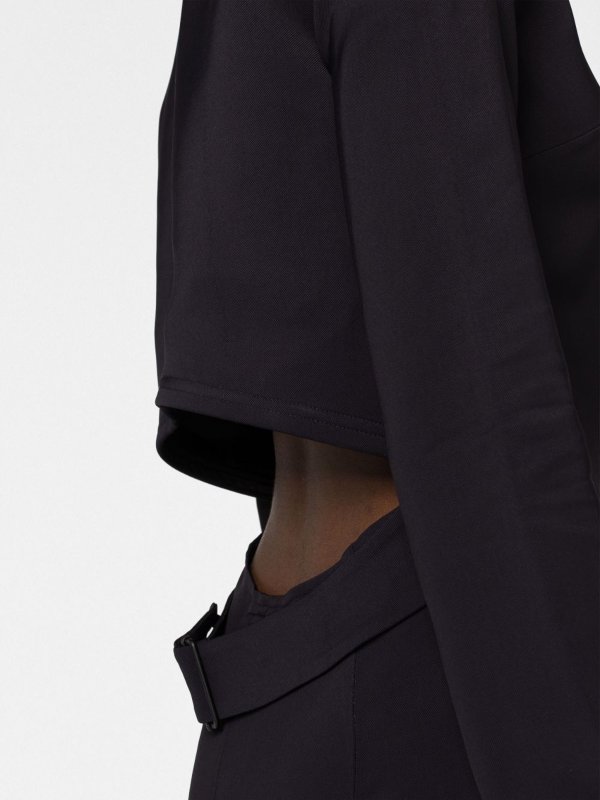 032C buy online Mini abito a balze