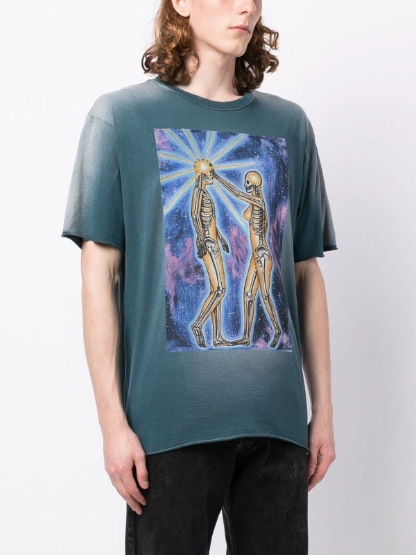 The Best Shops ALCHEMIST: Tシャツ - Tシャツ - ブルー
