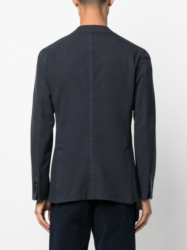 Wool single-breasted jacket shop online: BOGLIOLI