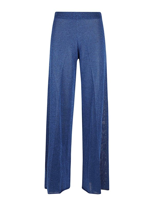 CIRCUS HOTEL: Shorts - Short - Bleu