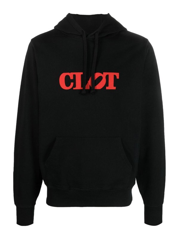 CLOT: Sweatshirts & Sweaters - Printed hoodie