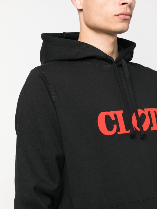 Printed hoodie shop online: CLOT