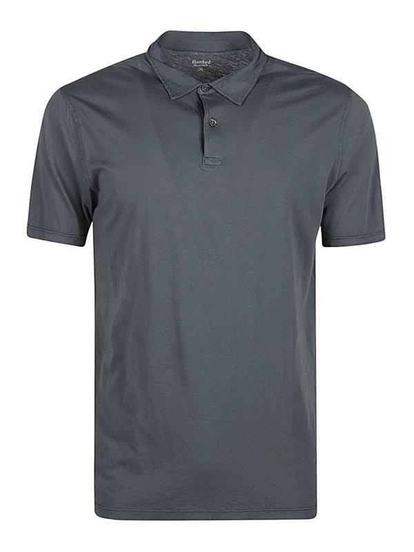 HARTFORD: ポロシャツ - ポロシャツ - 緑