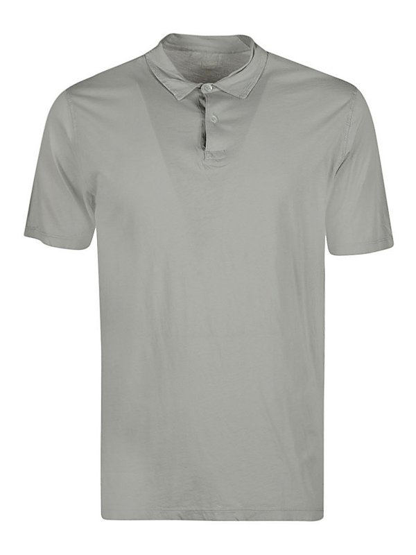 HARTFORD: ポロシャツ - ポロシャツ - グレー