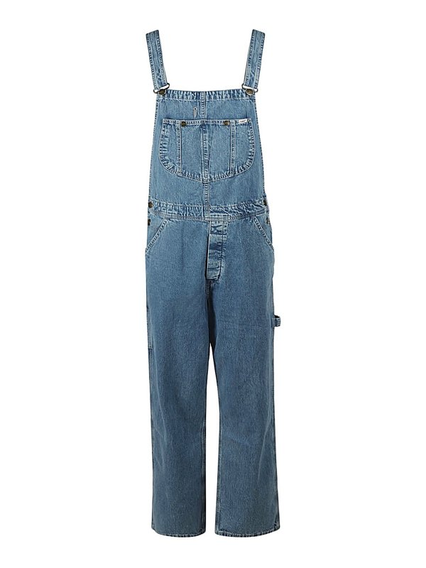 LEE: カジュアルトラウザー - カジュアルパンツ - ブルー