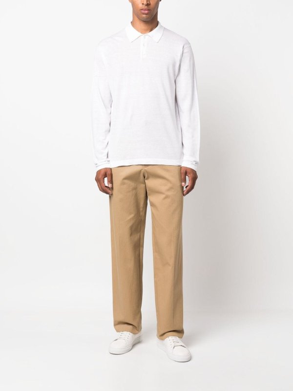 Shirts Palt - Long sleeve linen blend shirt - MELOGRANOAFROBIA