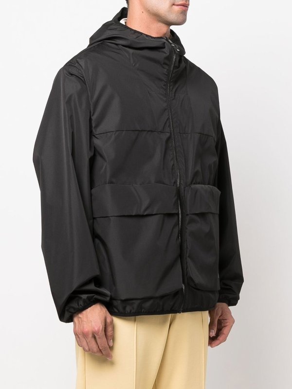 The Best Shops AMBUSH: casual jackets - Zip hoodie jacket