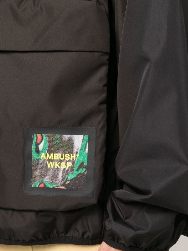 Zip hoodie jacket shop online: AMBUSH