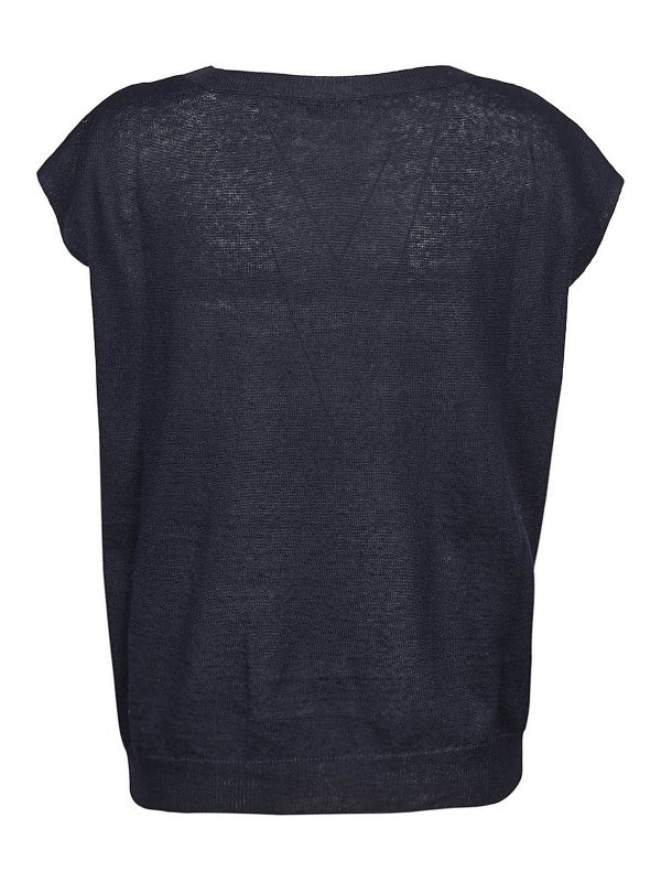 BASE: Tops & Débardeurs online - Top - Bleu