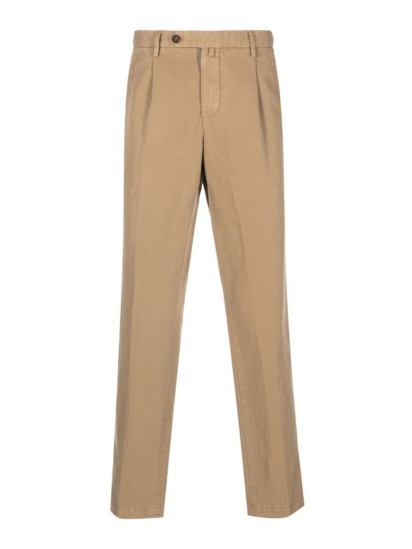 BRIGLIA 1949: Hosen Shorts - Shorts - Hellbraun