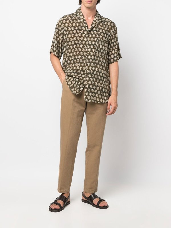 BRIGLIA 1949 buy online Shorts - Hellbraun