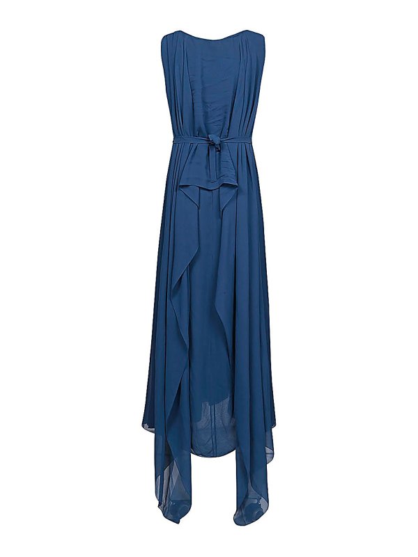 CORTANA: マキシドレス online - マキシドレス - ブルー