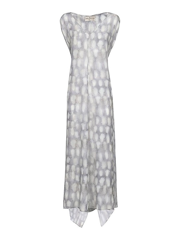 CORTANA: Maxi robe - Maxi Robe - Gris