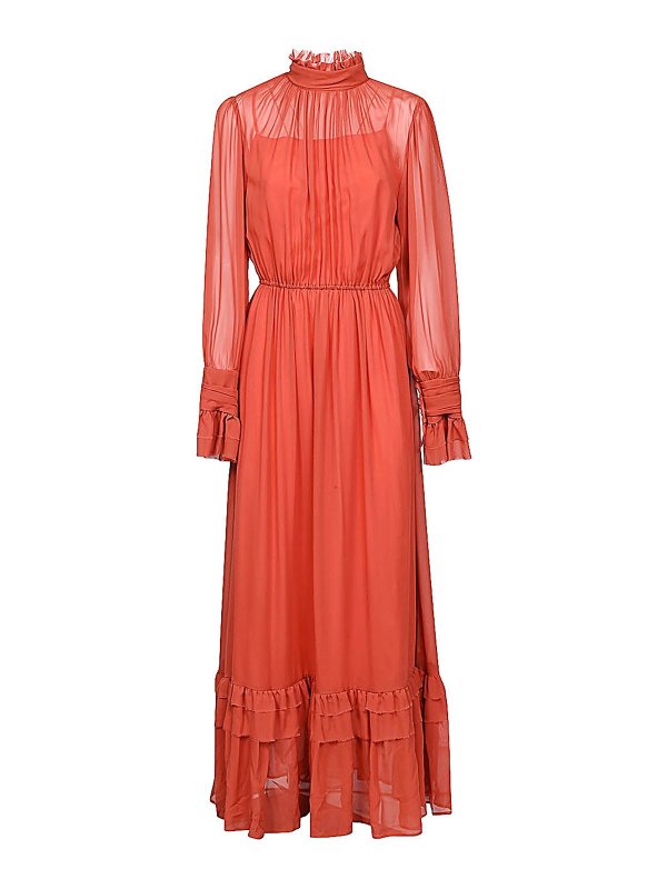 CRIDA: Vestidos largos - Vestido Largo - Rojo