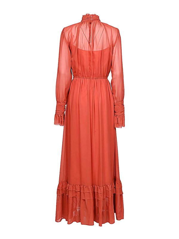 CRIDA: Vestidos largos online - Vestido Largo - Rojo