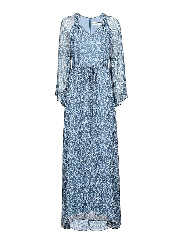 SKILL&GENES: Maxikleider - Maxikleid - Blau