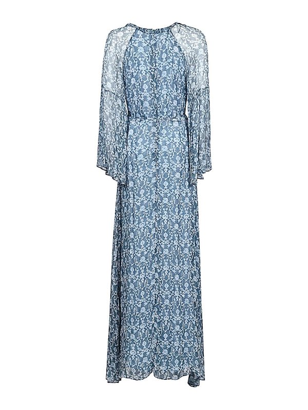 SKILL&GENES: Maxikleider online - Maxikleid - Blau