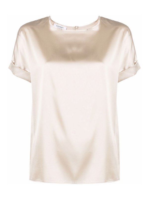 SNOBBY SHEEP: ブラウス - ブラウス - ベージュ