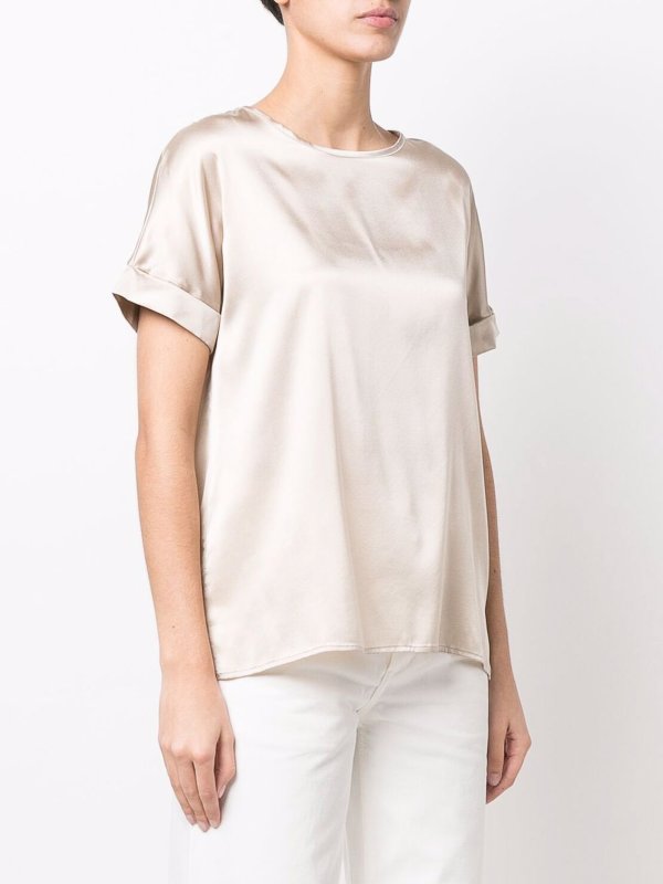 ブラウス - ベージュ shop online: SNOBBY SHEEP