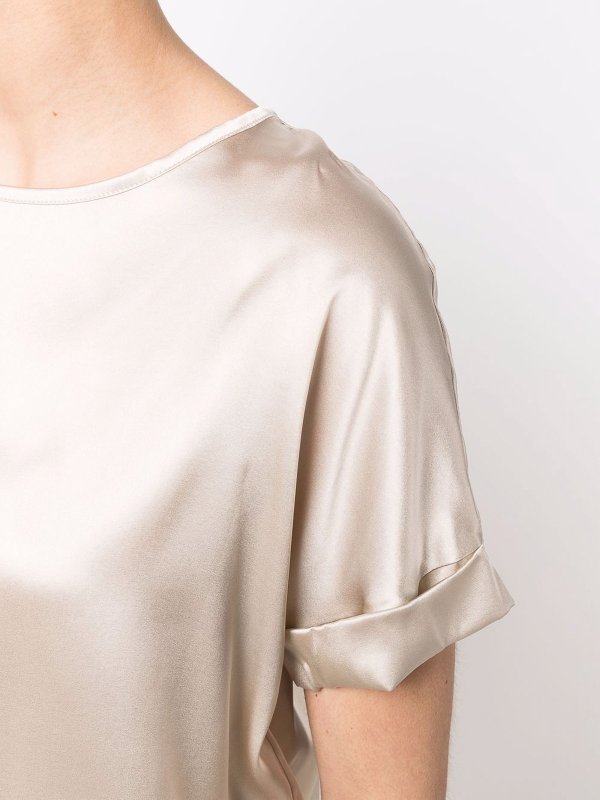 SNOBBY SHEEP buy online ブラウス - ベージュ