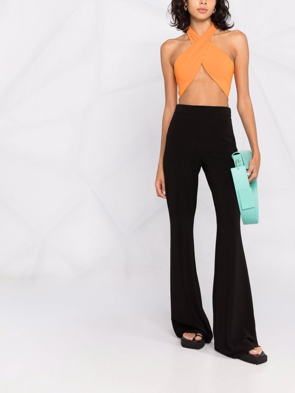 The Best Shops THE ANDAMANE: Tops y camisetas sin mangas - Top - Naranja