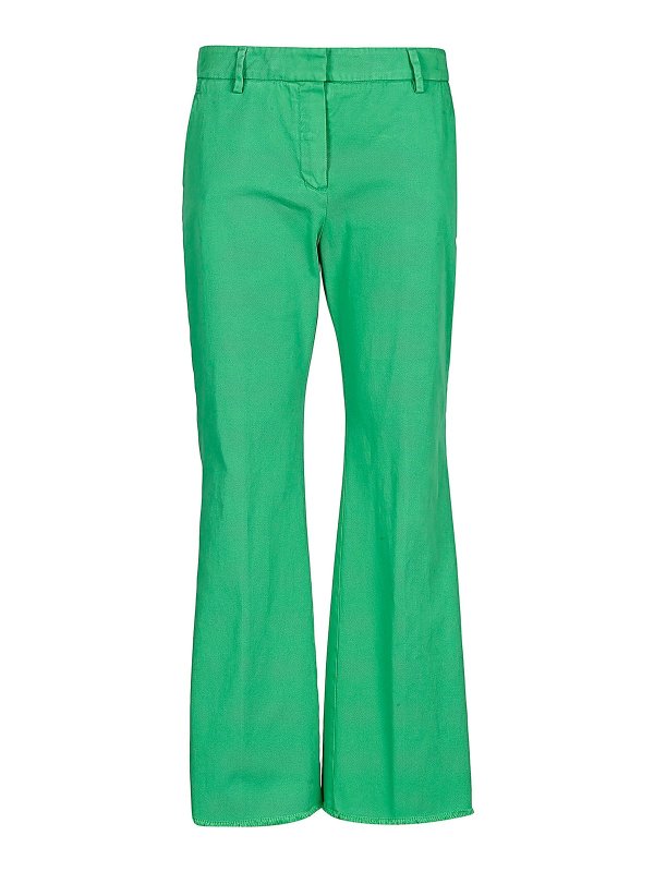 TSOLO MUNKH: Trousers Shorts - Cotton trousers