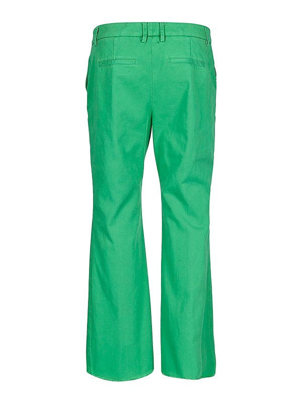 TSOLO MUNKH: Trousers Shorts online - Cotton trousers