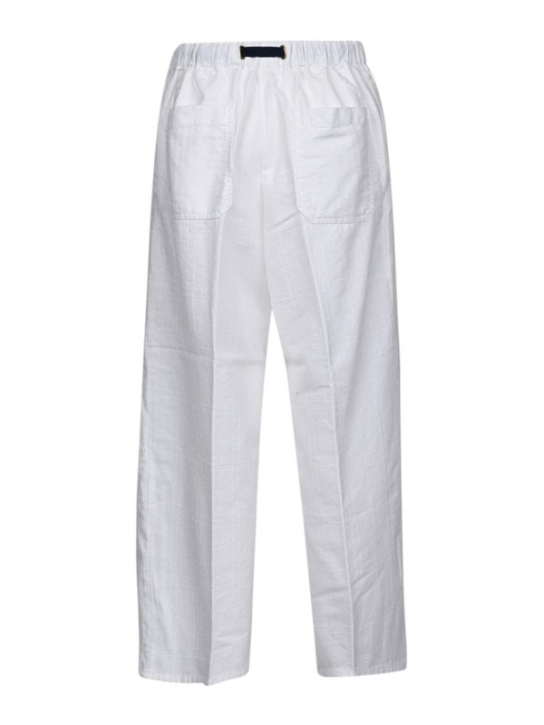 WHITE SAND: トラウザーショーツ online - ショートパンツ - 白