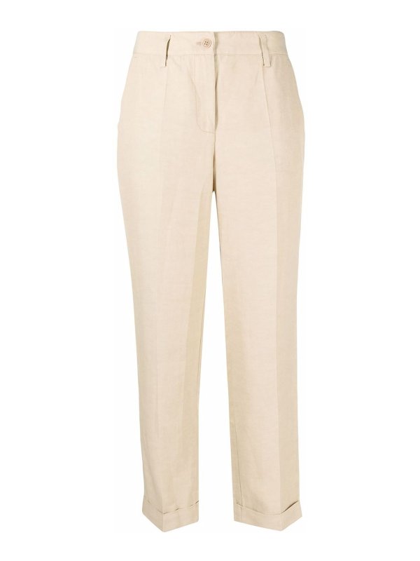 P.A.R.O.S.H.: Shorts - Short - Beige