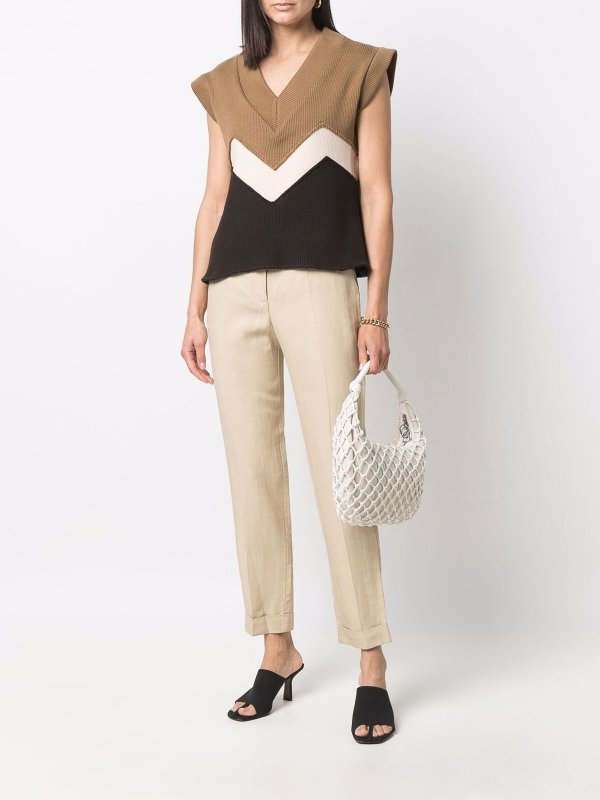 The Best Shops P.A.R.O.S.H.: Shorts - Short - Beige