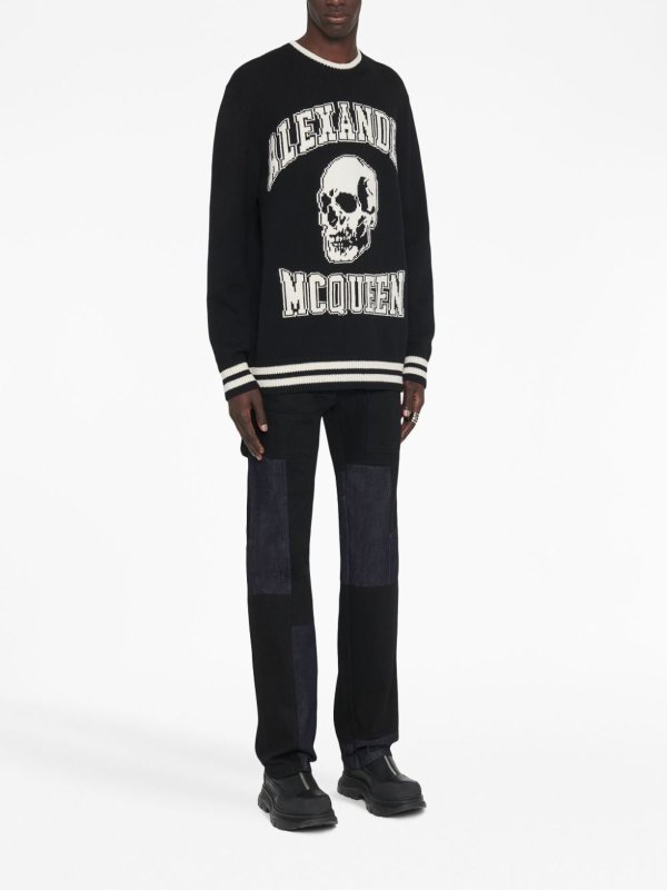 ALEXANDER MCQUEEN: Sweatshirts & Pulls online - Sweat-Shirts - Noir