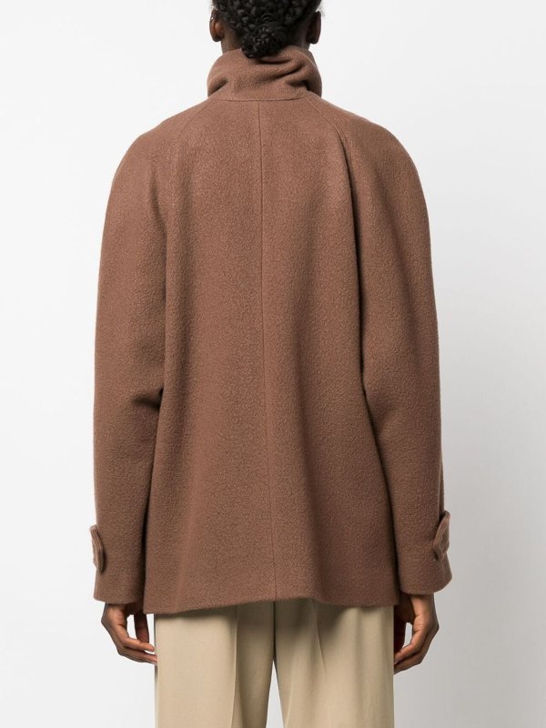 The Best Shops ALYSI: short coats - Wool short coat