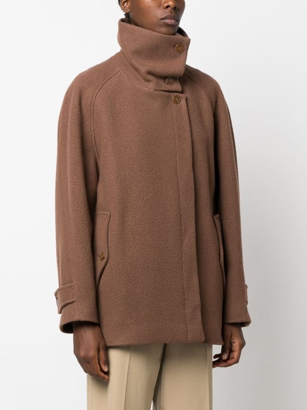 Wool short coat shop online: ALYSI